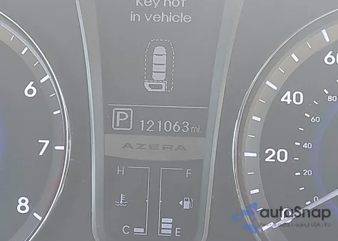 2012 Hyundai Azera from USA, damaged, VIN KMHFH4JG1CA140736